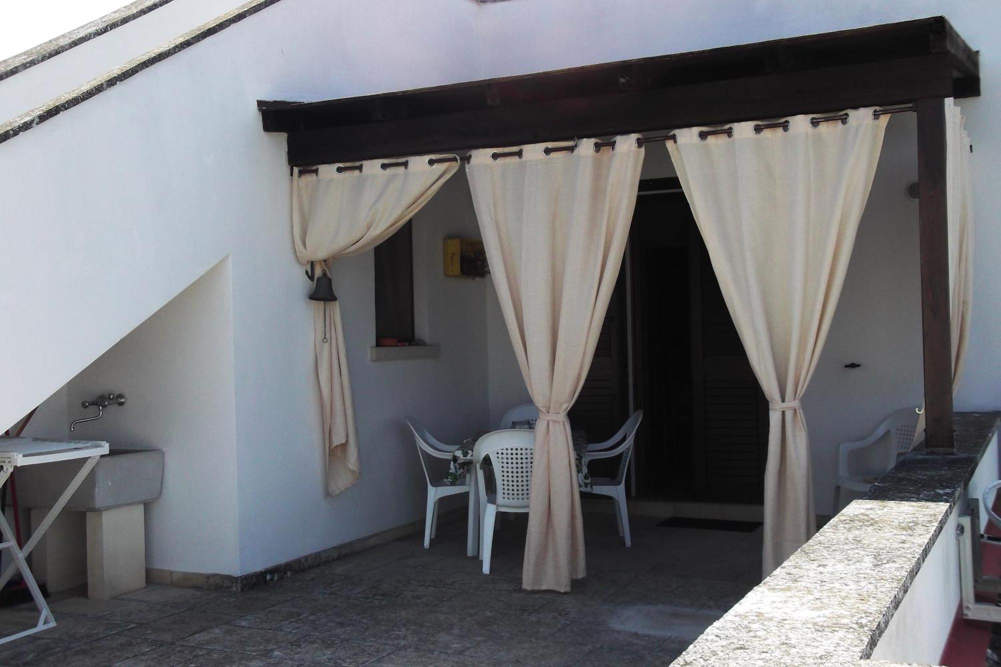 Casa Vacanza Augusto Uggiano La Chiesa Exterior foto